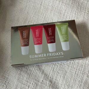 Summer Fridays Lip Balm Minis - Box Has Slight Damage